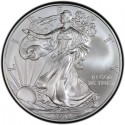 ESTADOS UNIDOS 1 DOLAR 2009 EAGLE LIBERTY @VER FOTOS@ MONEDA DE PLATA PURA SC $1 Dollar Coin USA ONZA OZ OUNCE