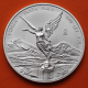 @RARA@ MEXICO 1 ONZA 1996 ANGEL LIBERTAD MONEDA DE PLATA PURA 999 SC Mejico silver OZ OUNCE (BOTH)