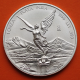 @RARA@ MEXICO 1 ONZA 1996 ANGEL LIBERTAD MONEDA DE PLATA PURA 999 SC Mejico silver OZ OUNCE (BOTH)
