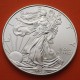 ESTADOS UNIDOS 1 DOLAR 2009 EAGLE LIBERTY @VER FOTOS@ MONEDA DE PLATA PURA SC $1 Dollar Coin USA ONZA OZ OUNCE