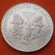 ESTADOS UNIDOS 1 DOLAR 2009 EAGLE LIBERTY @VER FOTOS@ MONEDA DE PLATA PURA SC $1 Dollar Coin USA ONZA OZ OUNCE