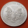 ESTADOS UNIDOS 1 DOLAR 2009 EAGLE LIBERTY MONEDA DE PLATA PURA SC $1 Dollar Coin USA UNITED STATES ONZA OZ OUNCE