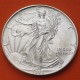 ESTADOS UNIDOS 1 DOLAR 1993 EAGLE LIBERTY @VER FOTOS@ MONEDA DE PLATA PURA SC $1 Dollar Coin USA ONZA OZ OUNCE