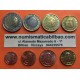. 3º AÑO DE EMISIÓN @RARA@ x BELGICA MONEDAS EURO 2001 SC 1+2+5+10+20+50 Centimos 1 EURO + 2 EUROS REY ALBERTO II @DE CARTERA@