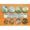 @RARAS@ FINLANDIA MONEDAS EURO 2002 SC 1+2+5+10+20+50 Centimos + 1 EURO + 2 EUROS 2002 @PROCEDEN DE CARTERA OFICIAL@ Finland