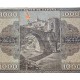 @RARO@ ESPAÑA 1000 PESETAS 1936 BURGOS y ALCAZAR DE TOLEDO Serie A 708463 Pick 103 BILLETE MUY MUY CIRCULADO