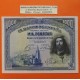 ESPAÑA 1000 PESETAS 1928 REY FERNANDO III Sin serie 0712835 Pick 78 BILLETE MBC- Spain banknote