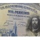 ESPAÑA 1000 PESETAS 1928 REY FERNANDO III Sin serie 0712835 Pick 78 BILLETE MBC- Spain banknote