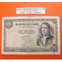 ESPAÑA 1000 PESETAS 1949 MARQUES DE SANTILLAN Sin Serie 1317644 Pick 138 BILLETE @ESCASO@ Spain banknote