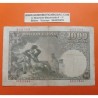 ESPAÑA 1000 PESETAS 1949 MARQUES DE SANTILLAN Sin Serie 1317644 Pick 138 BILLETE @ESCASO@ Spain banknote
