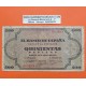 ESPAÑA 500 PESETAS 1938 MAYO 20 BURGOS CATEDRAL DE SANTIAGO DE COMPOSTELA Serie A 1629869 Pick 114 BILLETE RARO Spain banknote