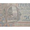 . @RARÍSIMO - PVP NUEVO 15.000€@ ESTADO del GRAN LIBANO 50 PIASTRES 1925 Pick 2 Banque de Syrie et du Grand-Liban Lebanon
