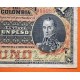 . @PVP NUEVO 950€ COLOMBIA 1 PESO 1895 SIMÓN BOLIVAR Serie K - 965985 Bogotá Pick 214 BILLETE MBC- Banco Nacional