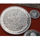 . 6,20 ONZAS de PLATA PURA @VER FOTOS@ ESPAÑA 1 ECU + 5 ECUS + 25 ECUS 1994 DON QUIJOTE CERVANTES 3 monedas NO CÁPSULAS