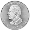 . @ENVÍO HOY@ CANADA 5 DOLARES 2026 HOJA DE ARCE Rey CARLOS III MONEDA DE PLATA PURA 9999 Oz 1 ONZA