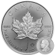 . @ENVÍO HOY@ CANADA 5 DOLARES 2026 HOJA DE ARCE Rey CARLOS III MONEDA DE PLATA PURA 9999 Oz 1 ONZA