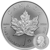 . @ENVÍO HOY@ CANADA 5 DOLARES 2026 HOJA DE ARCE Rey CARLOS III MONEDA DE PLATA PURA 9999 Oz 1 ONZA