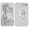 . @ENVÍO HOY - LINGOTE@ AUSTRALIA 1 DOLAR 2026 AÑO DEL CABALLO MONEDA PLATA PURA 999 Oz 1 ONZA