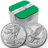 . @ENVÍO HOY@ ESTADOS UNIDOS 1 DOLAR 2026 EAGLE Letra W LIBERTY MONEDA DE PLATA PURA cápsula 1 ONZA Oz