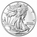 . @ENVÍO HOY@ ESTADOS UNIDOS 1 DOLAR 2026 EAGLE Letra W LIBERTY MONEDA DE PLATA PURA cápsula 1 ONZA Oz