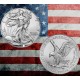 . @ENVÍO HOY@ ESTADOS UNIDOS 1 DOLAR 2026 EAGLE Letra W LIBERTY MONEDA DE PLATA PURA cápsula 1 ONZA Oz