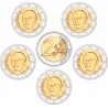 . @ENVÍO HOY@ ALEMANIA 2 EUROS 2026 A+D+F+G+J KONRAD ADENAUER 5 MONEDAS CONMEMORATIVAS SC Germany 2€