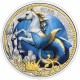 . @ENVÍO HOY@ AUSTRIA 3 EUROS 2026 HIPOCAMPO Serie Criaturas Místicas @COLORES@ 2ª MONEDA DE NICKEL Hippokamp
