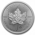 . @ENVÍO HOY@ CANADA 5 DOLARES 2026 HOJA DE ARCE Rey CARLOS III MONEDA DE PLATA PURA 9999 Oz 1 ONZA
