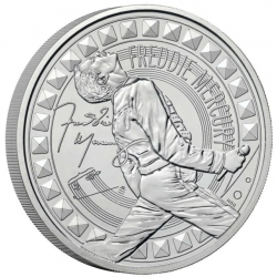 . 1 aaaaaaaaaaacoin @FREDDIE MERCURY - 29 ENERO Envío@ INGLATERRA 5 LIBRAS 2025 THE QUEEN MONEDA DE NICKEL SC Royal Mint Set
