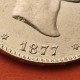 . ESPAÑA 25 PESETAS 1877 * 18 77 DEM Rey ALFONSO XII KM.673 MONEDA DE ORO ALFONSINA Spain gold coin