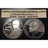 ESPAÑA 10 EUROS 2002 LUIS CERNUDA MONEDA DE PLATA PROOF ESTUCHE CERTIFICADO FNMT