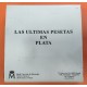 . @RARAS@ ESPAÑA ESTUCHE FNMT LAS ULTIMAS PESETAS EN PLATA 1+5+10+25+50+100+200+500+2000 PESETAS 2001 CERTIFICADO 9 monedas