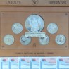 . 7 monedas x ESPAÑA 2000 PESETAS 2000 (6 uds) + 10000 PESETAS 2000 PLATA ESTUCHE FNMT V CENTENARIO DE CARLOS V