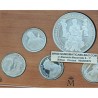 . 7 monedas x ESPAÑA 2000 PESETAS 2000 (6 uds) + 10000 PESETAS 2000 PLATA ESTUCHE FNMT V CENTENARIO DE CARLOS V