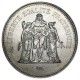 FRANCIA 50 FRANCOS 1978 HERCULES KM.941.1 MONEDA DE PLATA SC + IMPERFECCIONES France silver 0,87 ONZAS