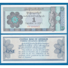 @FOREIGN EXCHANGE CERTIFICATE@ MYANMAR 1 KYAT 1993 EQUIVALENTE A 1 DOLAR de EE.UU. KM.FX.1 BILLETE SC Burma UNC BANKNOTE