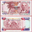 MALAWI 1 KWACHA 1990 ABORIGENES RECOLECTANDO Pick 23.A BILLETE SC Africa UNC BANKNOTE
