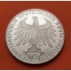 ALEMANIA 10 MARCOS 1972 D ATLETAS OLIMPIADA DE MUNICH KM.132 MONEDA DE PLATA SC- Germany 10 Marks silver 0,30 ONZAS