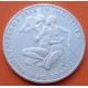 ALEMANIA 10 MARCOS 1972 D ATLETAS OLIMPIADA DE MUNICH KM.132 MONEDA DE PLATA SC- Germany 10 Marks silver 0,30 ONZAS