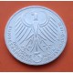 ALEMANIA 5 MARCOS 1975 J POLITICO FRIEDRICH EBERT KM.141 MONEDA DE PLATA SC- Germany silver BRD