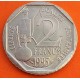 FRANCIA 2 FRANCOS 1995 LOUIS PASTEUR y PROBETAS DE LABORATORIO KM.1119 MONEDA DE NICKEL EBC France 2 Francs