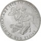 ALEMANIA 10 MARCOS 1972 D ATLETAS OLIMPIADA DE MUNICH KM.132 MONEDA DE PLATA SC- Germany 10 Marks silver 0,30 ONZAS