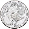 ALEMANIA 5 MARCOS 1976 D MONSTRUO DE LOS HERMANOS GRIMM KM.144 MONEDA DE PLATA SC- Germany 5 Marks SILVER