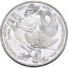ALEMANIA 5 MARCOS 1976 D MONSTRUO DE LOS HERMANOS GRIMM KM.144 MONEDA DE PLATA SC- Germany 5 Marks SILVER