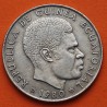 . @RARA@ GUINEA ECUATORIAL 50 BIPKWELE 1980 * 19 80 DICTADOR TEODORO OBIANG KM.53 MONEDA DE NICKEL MBC Equatorial Guinea