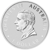 . @ENVÍO HOY@ AUSTRALIA 1 DOLAR 2026 KOOKABURRA Carlos III MONEDA DE PLATA PURA cápsula 1 ONZA OZ
