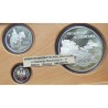 3 monedas x ESPAÑA 1 EURO 1998 + 5 EUROS 1998 + 25 EUROS 1998 HOMENAJE AL EJERCITO ESPAÑOL PLATA SI ESTUCHE SI CERTIFICADO FNMT