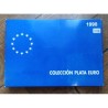 3 monedas x ESPAÑA 1 EURO 1998 + 5 EUROS 1998 + 25 EUROS 1998 HOMENAJE AL EJERCITO ESPAÑOL PLATA SI ESTUCHE SI CERTIFICADO FNMT
