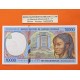 . @PVP NUEVO 150@€ Guinea Ecuatorial ESTADOS DEL ÁFRICA CENTRAL 10000 FRANCOS 2000 TRABAJADORES Pick 505.NF BILLETE EBC-