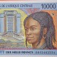 . @PVP NUEVO 150@€ Guinea Ecuatorial ESTADOS DEL ÁFRICA CENTRAL 10000 FRANCOS 2000 TRABAJADORES Pick 505.NF BILLETE EBC-